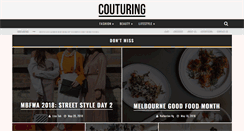Desktop Screenshot of couturing.com