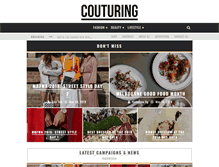 Tablet Screenshot of couturing.com